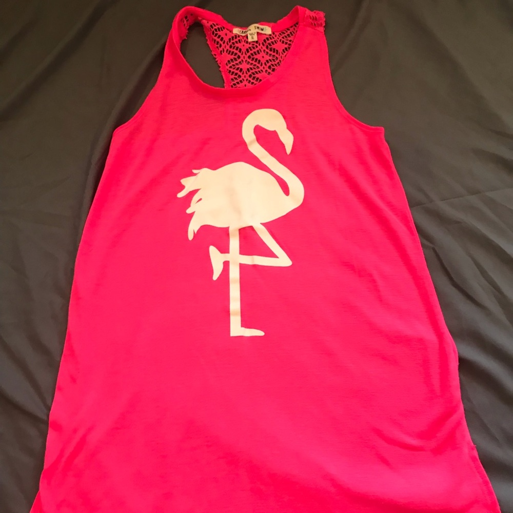 Flamingo Tank